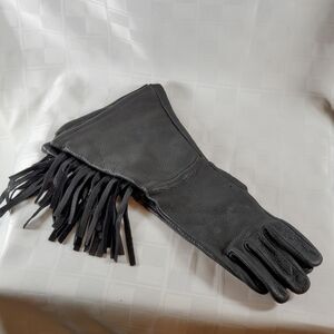 Ladies Deerskin Gauntlet Gloves